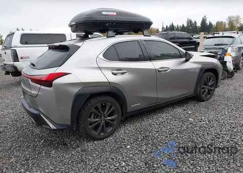 2020 Lexus Ux 250H F Sport из США, поврежденный, VIN JTHR9JBH4L2036366